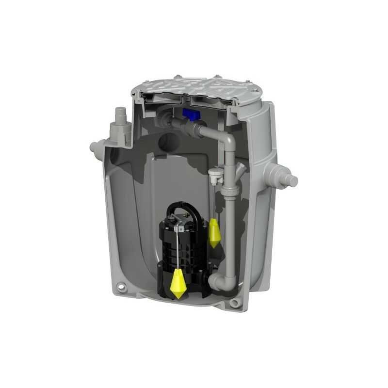 Sanifos 250 Litre 6107 Underground Waste Pump Automatic Lifting Station - Saniflo