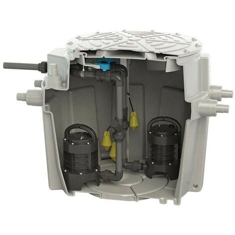 SFA Saniflo Sanifos 500 Litre 6108 Underground Waste Pump Automatic Lifting Station