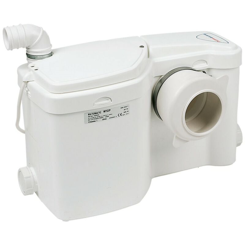 Turboflush Macerator 550W 240V for wc Toilet + Sink - Saniflo