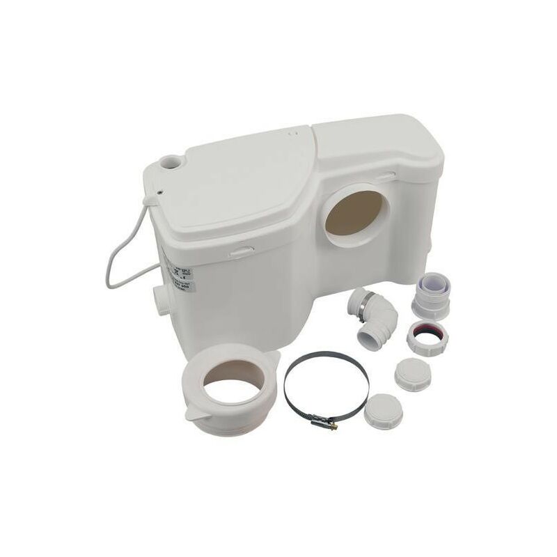 Saniflo - Watereasy Turboflush T11 Macerator wc Toilet + Sink Sanisuite Sanipump