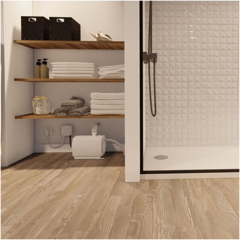 Pompe SFA sanifloor +3 avec bonde Ø90 pour receveurs extra-plat