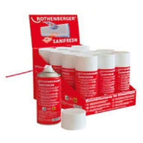 SANIFRESH AIRE ACONDICIONADO HIGIENIZANTE 400ML LIMPIA Y LIMPIA EL AIRE ACONDICIONADO