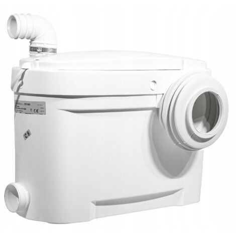 SANIGENA PUMP 1 STAZIONE DI POMPAGGIO PER ACQUE REFLUE CON TRITATUTTO WC 500W