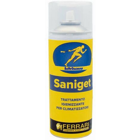 Saniget spray nettoyant désinfectant 400 ml. climatiseur