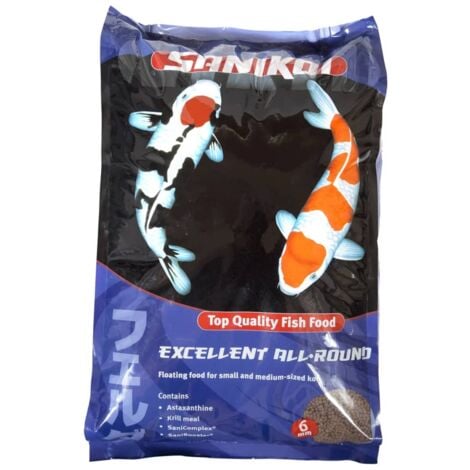 Sanikoi Excellent All-Round Aliment pour Carpe Koi Poissons Etang Multi-poids