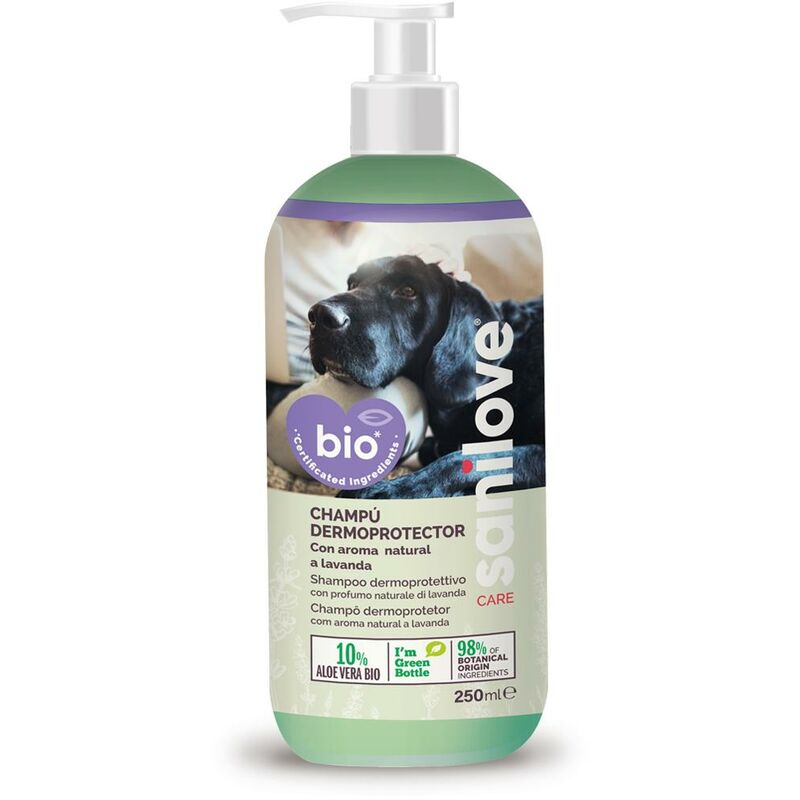 

Sanilove Shampoo all types dermoprotective Champú para perros todo tipo de pelo