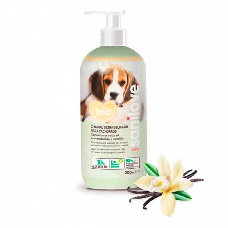 

Sanilove Shampoo Ultra Mild Puppy champú para cachorros