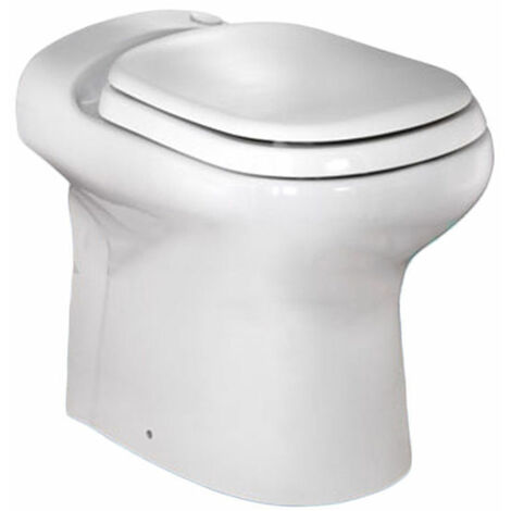 Sanimarin Elite WC elettrico automatico marino per imbarcazioni 12V SFA