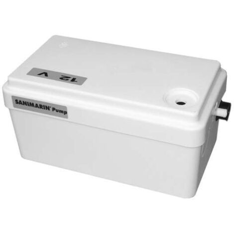 SaniMarin Pump 24V SFA Sanibroy Hebeanlage Abwasserhebeanlage 0010C
