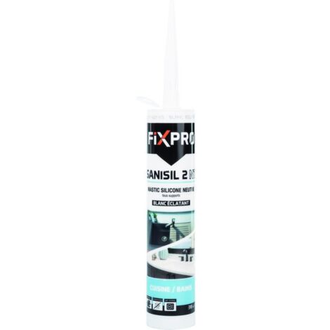 Sanisil 2NT Blanc 310 ml