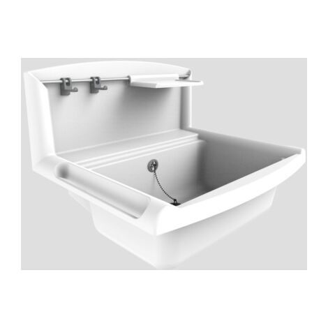 Sanit 60.005.01..0099 Lavabo funzionale multiset SANIT bianco