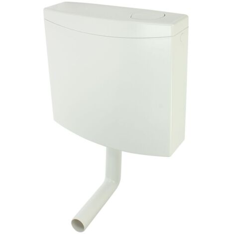 SANIT 91.101.01..0000 Réservoir WC 951 (6-9 L) suspendu bas