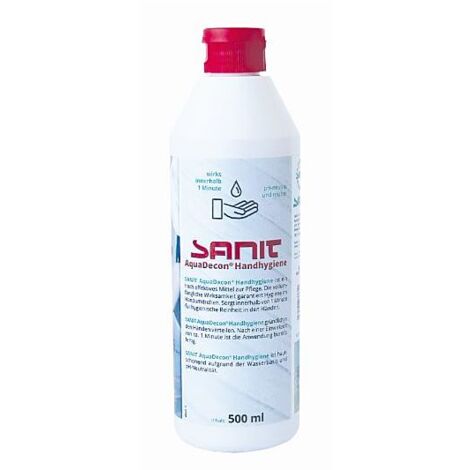 Sanit AquaDecon Handhygiene 3381 Flasche 500ml