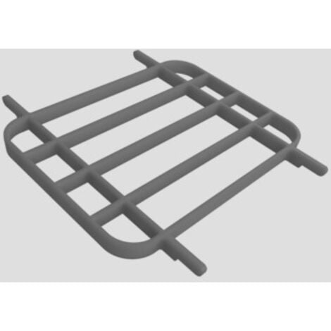 SANIT EISENBERG Sanit Auflagerost für Waschtrog anthrazit 60004000099