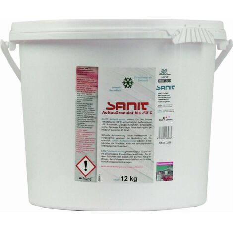 Sanit Auftaugranulat -50 Grad, 10kg, 3266