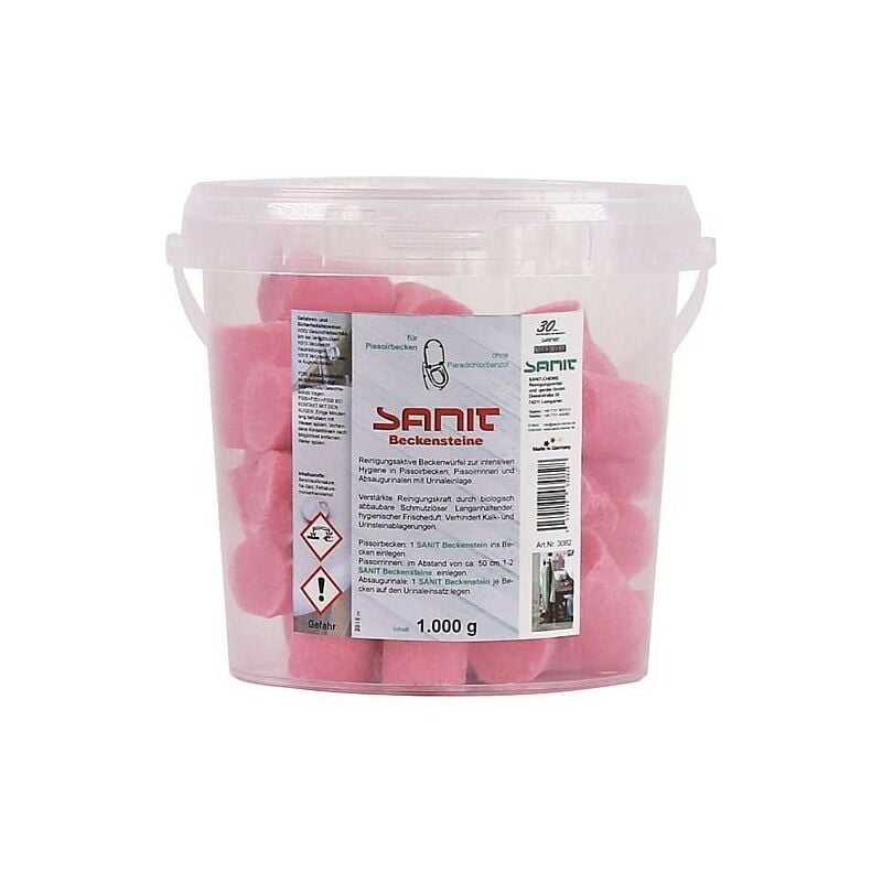Bloc wc 48 pièces boite 1000g - Sanit