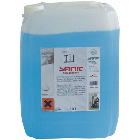 Sanit Chemie Spiegel-Blank 10l Kanister, 3047