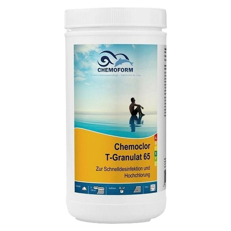 SANIT Chemochlore-T-Granulé 65 boite 1kg
