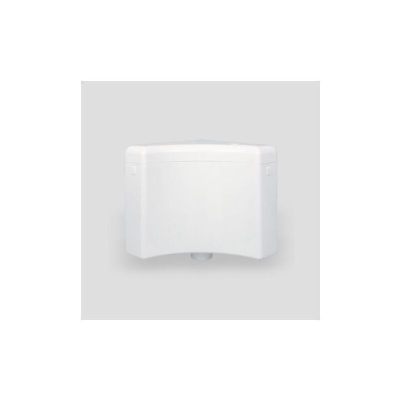 Sanit - 927 91902010000 avec vanne d&39angle, blanc, 6-9 litres