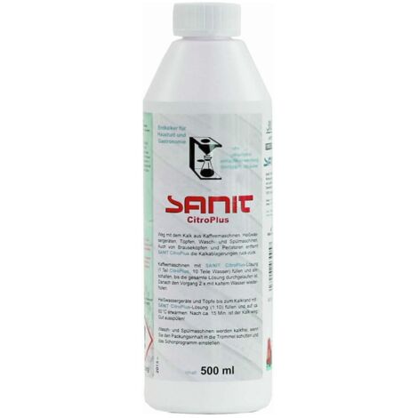 Sanit Citro Plus Kalklöser 500ml Flasche