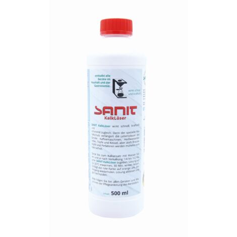 SANIT Détartrant bouteille 500ml