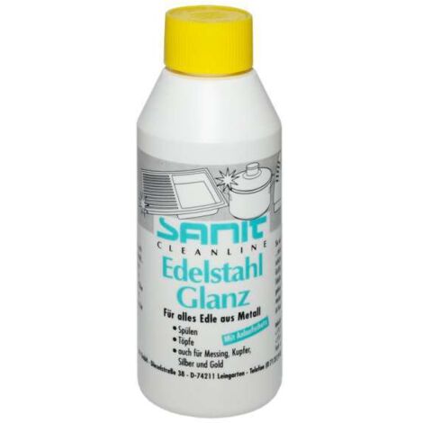 SANIT EdelstahlGlanz 250 ml Flasche