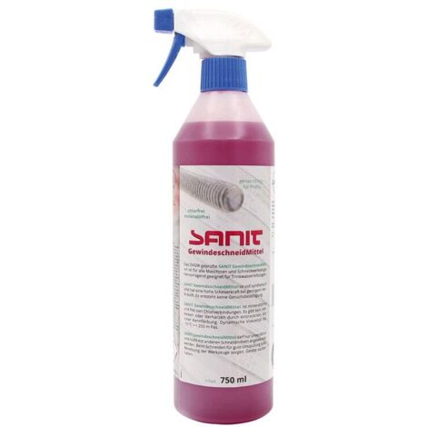 Sanit Gewindeschneidmittel DVGW, 750ml, 3057