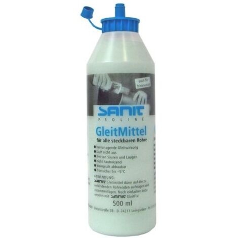 MM_UNVERIFIED_BRAND Sanit Gleitmittel 3087 für alle steckbaren Rohre 500 ml