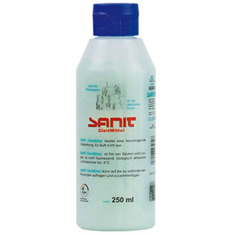 Sanit Gleitmittel Flasche 250 ml 3079