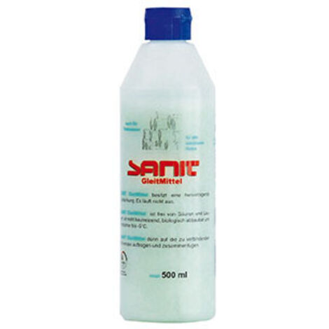 Sanit Gleitmittel Flasche 500 ml 3087