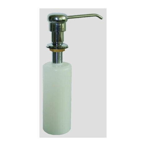 Sanit (Groupe Nicoll/Aliaxis) Nachfüllbarer Seifenspender 450ml , Chrom (36.304.00..0000)