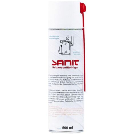 Sanit HeizkesselReiniger 500ml Dose