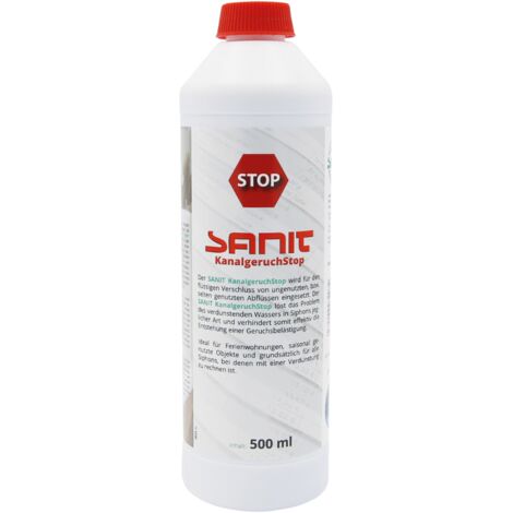 SANIT KanalgeruchStop 500 ml Flasche 3208