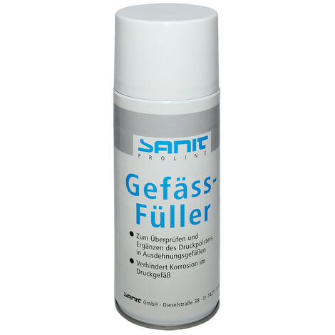 Sanit MAG Gefäßfüller 400ml Dose