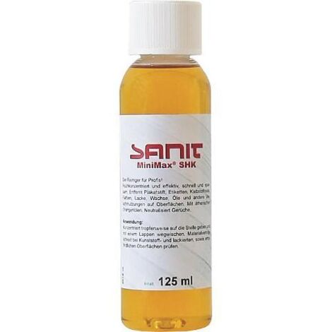 Sanit MiniMax 125ml Flasche