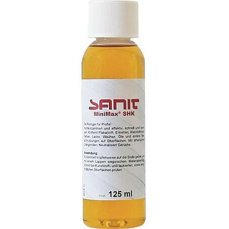 SANIT MiniMax bouteille 125ml