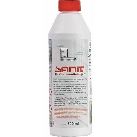 Sanit Nettoyant caniveau douche 500ml