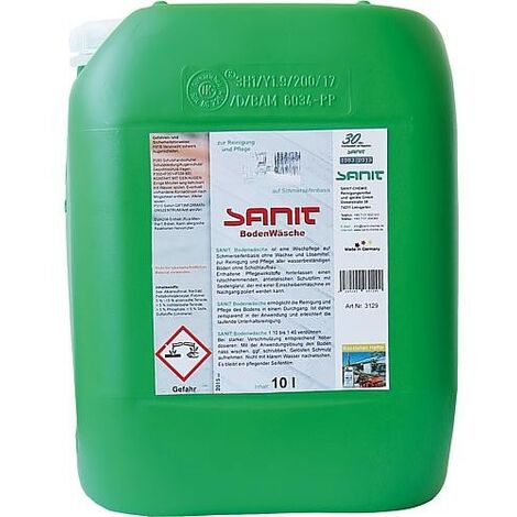 SANIT Nettoyant sol bidon 10L