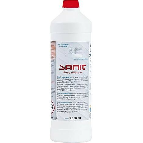 SANIT Nettoyant sol bouteille 1000ml