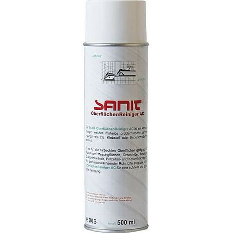 SANIT Nettoyant surfaces AC boite 500ml