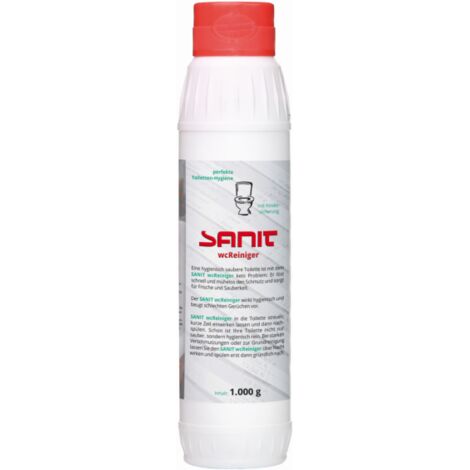 SANIT Nettoyant WC boite 1000g