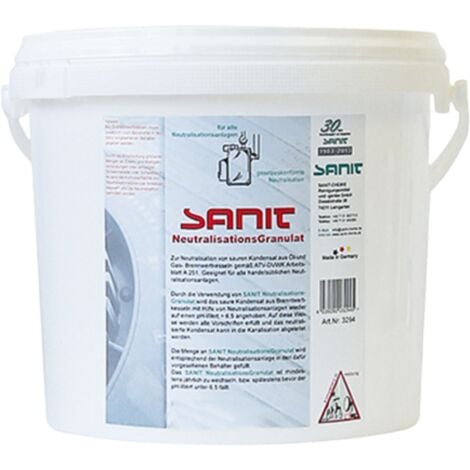 SANIT CHEMIE Sanit NeutralisationsGranulat Eimer 10 kg 3295
