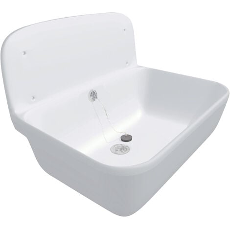 Sanit (Nicoll/Aliaxis Group) Water station for wall mounting, white (60001010099)