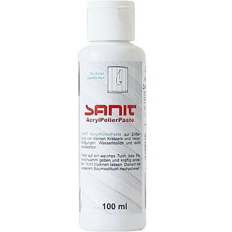 SANIT Pate de polissage acryl 100ml