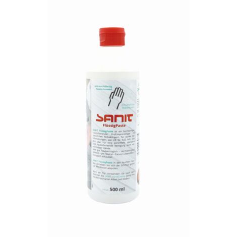 Sanit pâte liquide 3083 500 ml, flacon
