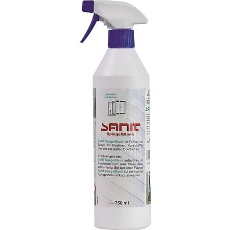 Sanit Reiniger 3046 flacon de 750 ml pour fenêtre et Spiegel