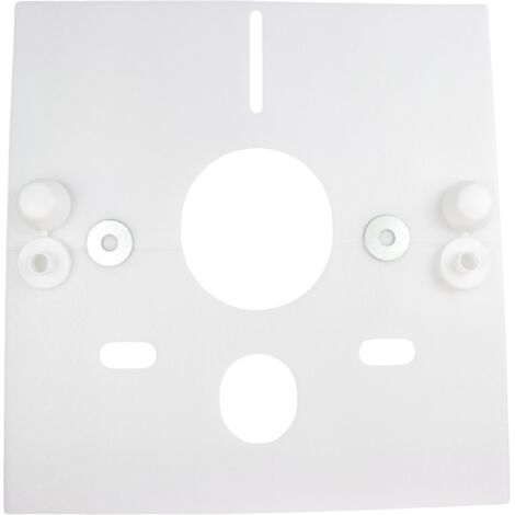 SANIT Schallschutz-Set für WC und Bidet
