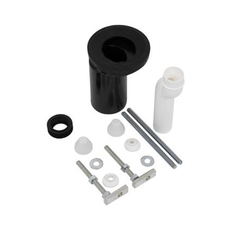 Sanit - Set de rehausse cuvette murale 25mm 180mm set de connexion