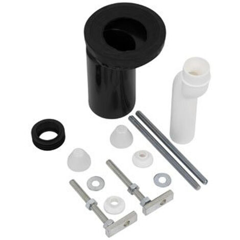 Sanit Set de rehausse cuvette murale 25mm 180mm set de connexion