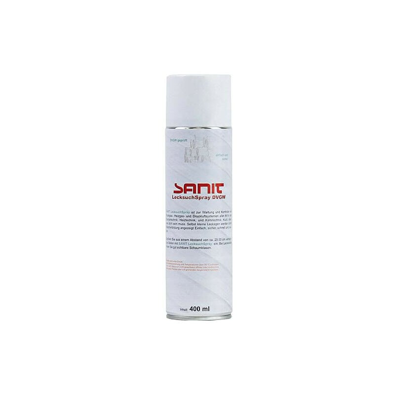 Banyo - Sanit Spray detecteur de fuite dvgw 400ml